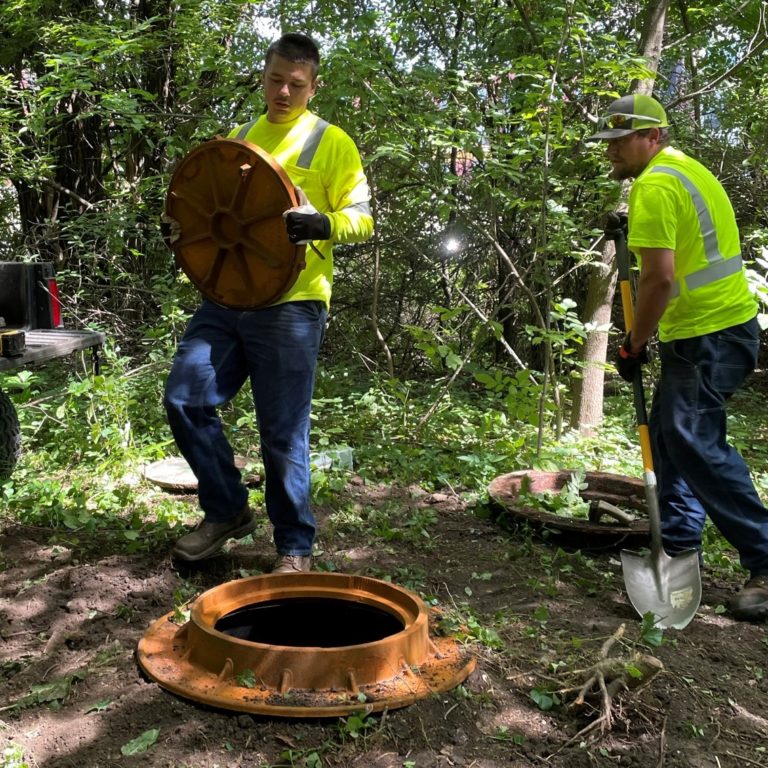 Project spotlight: Manhole casting repair work - Madison Metropolitan ...