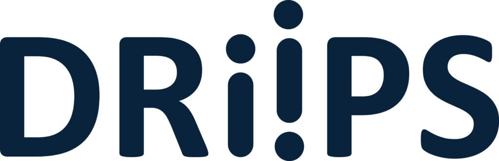 Logo for the DRIIPS program.