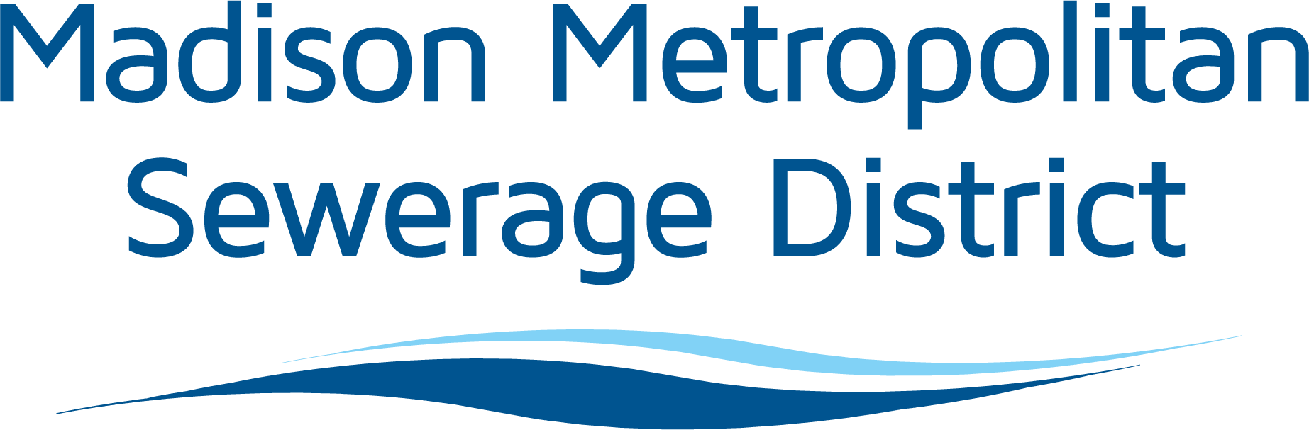 Madison Metropolitan Sewerage District stacked logo.